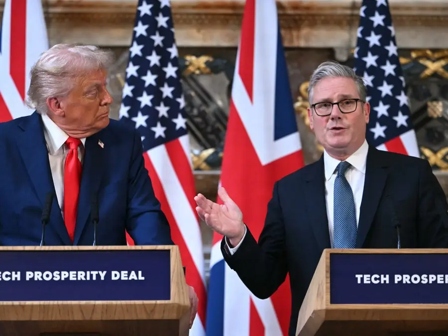 UK to recognise Palestine today despite Israel slamming move as 'rewarding terrorism'. Was it delayed by Trump's visit?