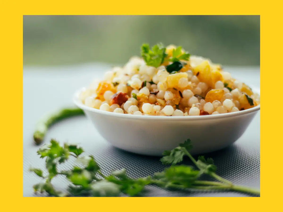 Sabudana Khichdi