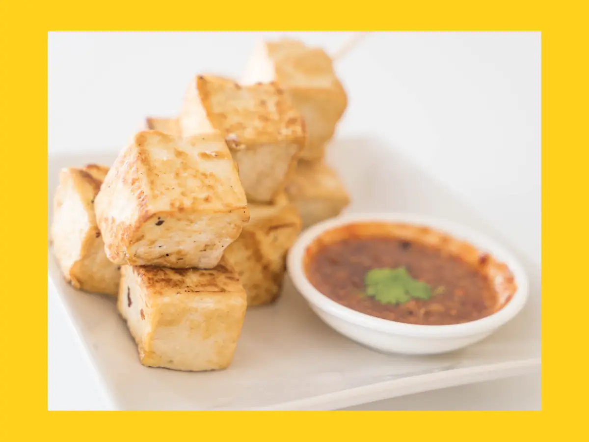 Cottage cheese or paneer tikka