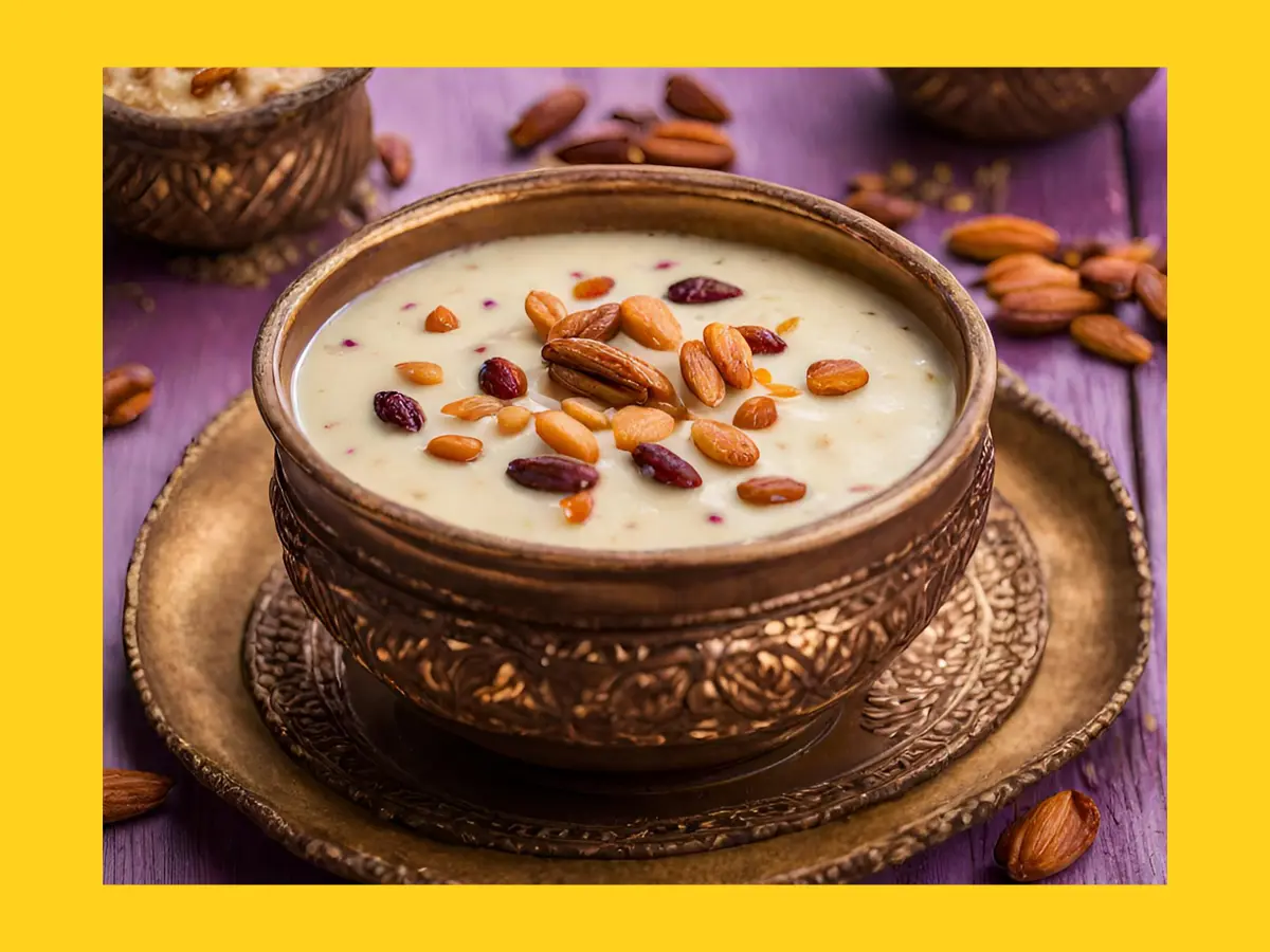 Fox Nut Kheer