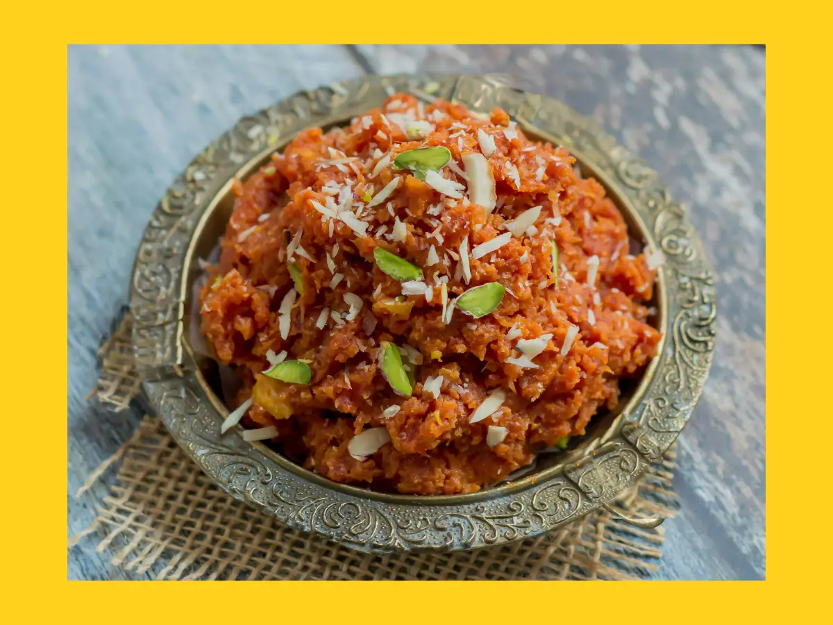 Chestnut Halwa (singhade ke atte ka halwa)