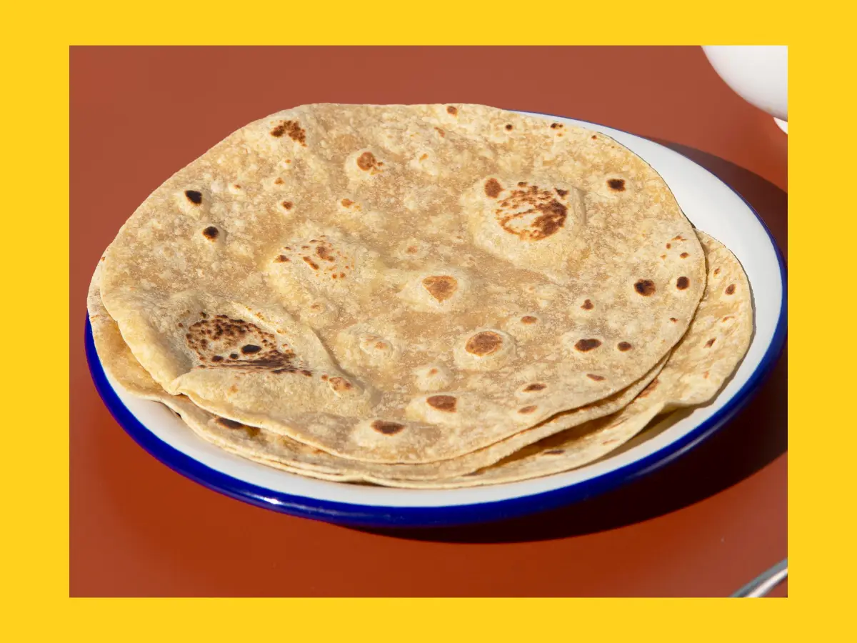 Buckwheat Chapatti (Kuttu ke atte ki roti)