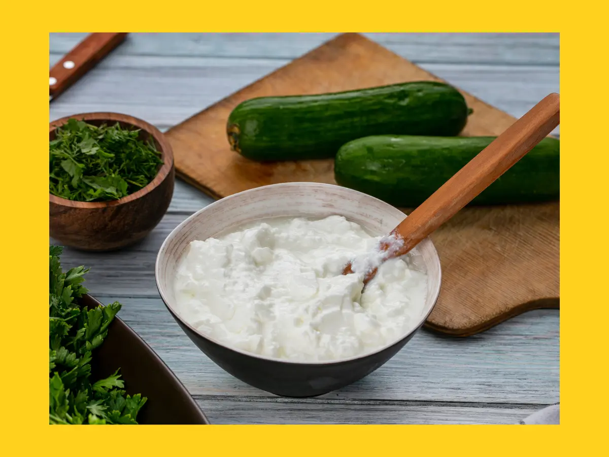Cucumber Raita