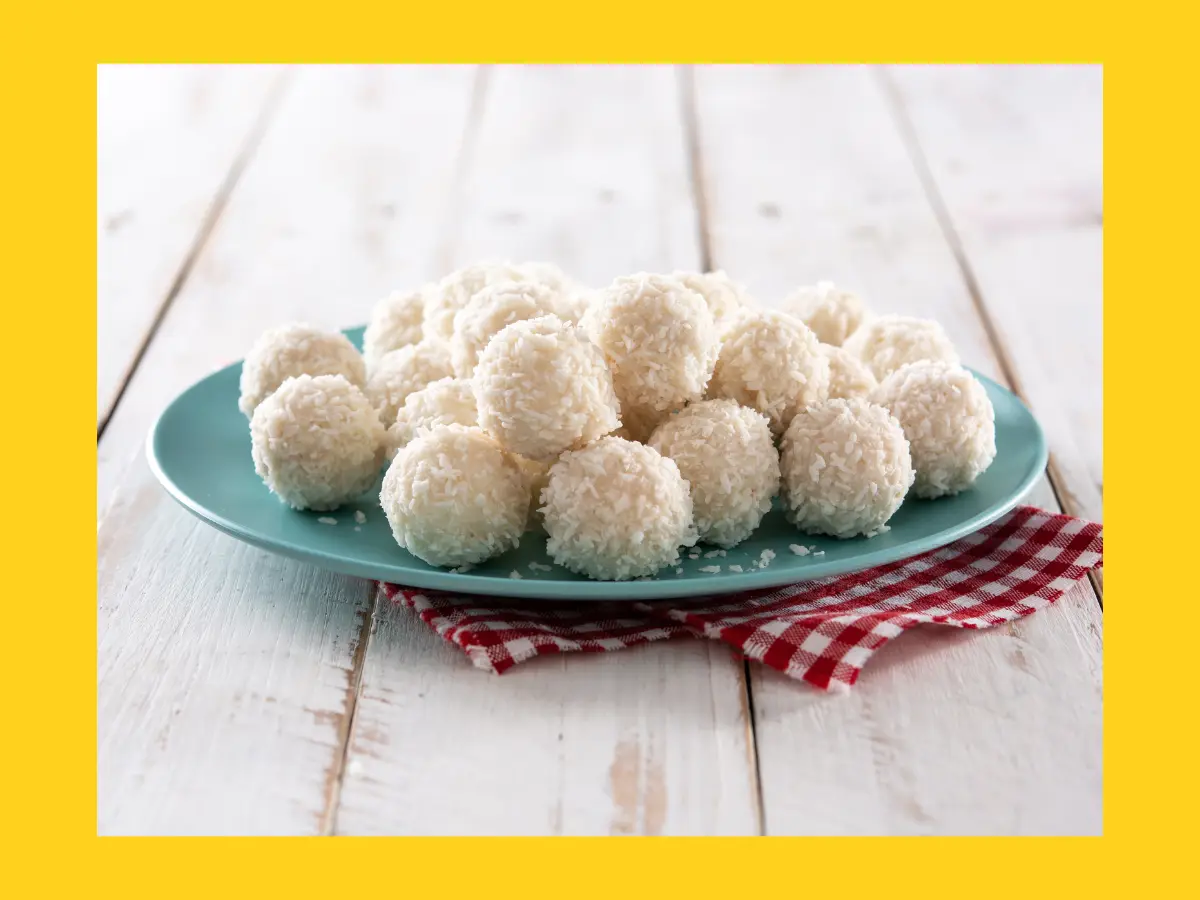 Coconut Laddoos
