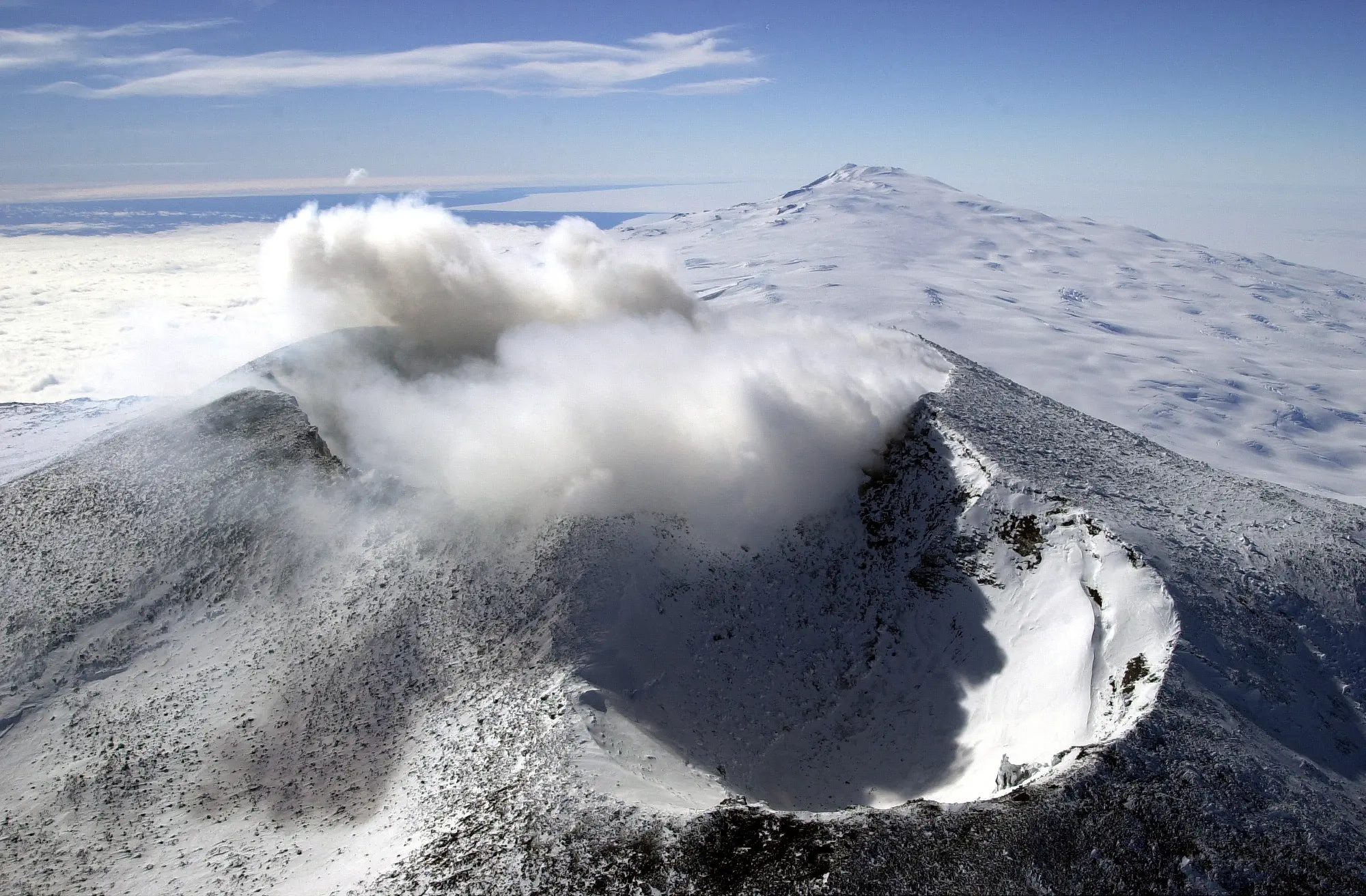 2. Mount Erebus