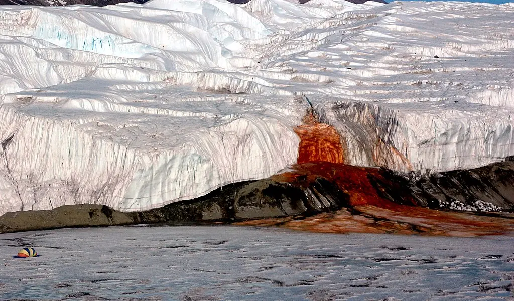 Blood Falls, volcanoes and meteorites: 7 incredible Antarctic mysteries that challenge science