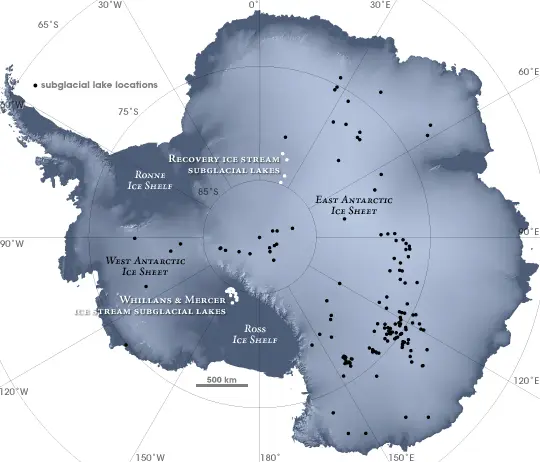 3. Subglacial Lakes
