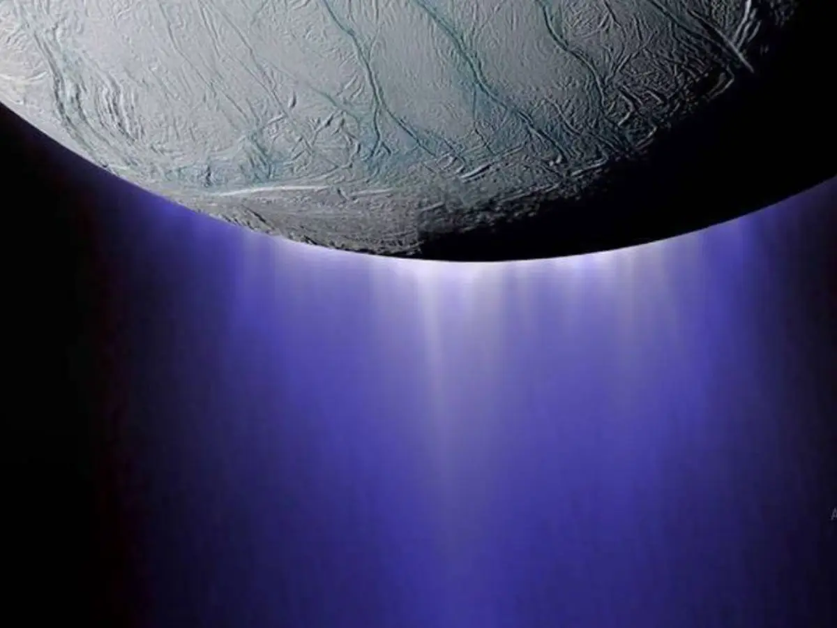 6. Enceladus: The Water World