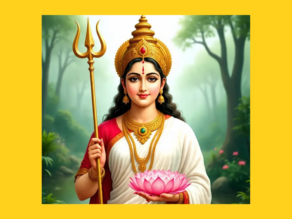 Navratri 2025: Day 1– Shailputri: The Goddess of strength and new beginnings Navratri 2025: Day 1– Shailputri: The Goddess of strength and new beginnings