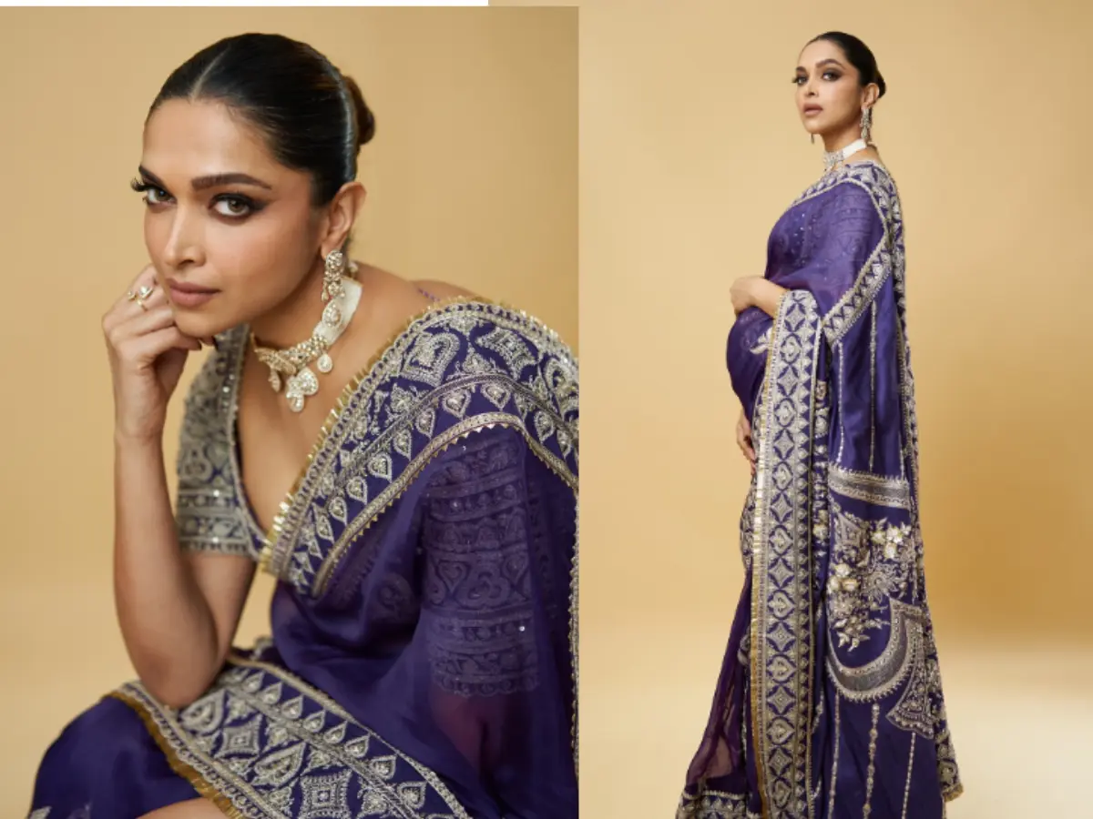The Royal Purple Saree