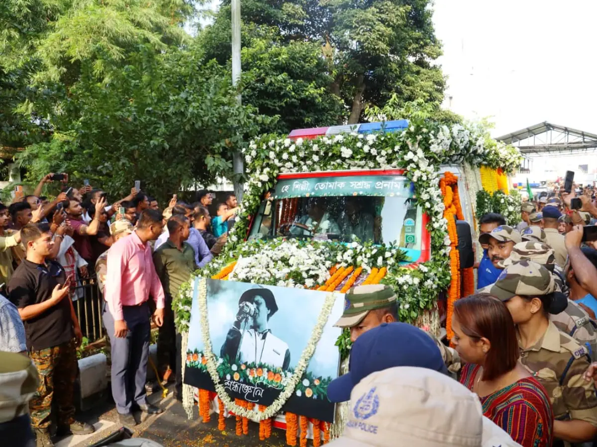 Fans step out of Guwahati