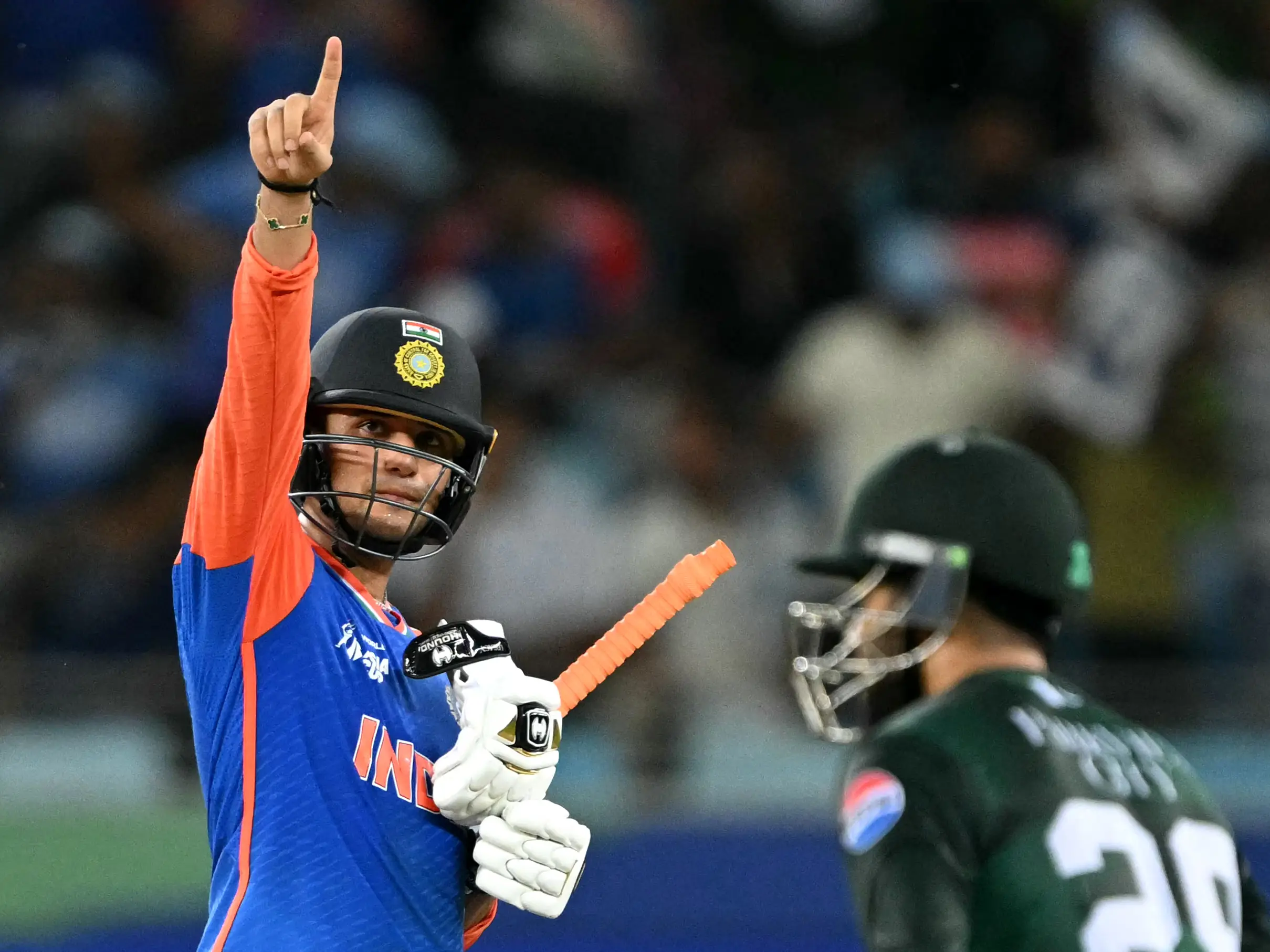 WATCH - Abhishek Sharma-Shaheen Afridi tie up in verbal volley, video goes viral WATCH - Abhishek Sharma-Shaheen Afridi tie up in verbal volley, video goes viral