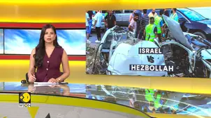 Explosions Rock Southern Lebanon After Israeli Drone Strikes | 5 Killed in the Attack