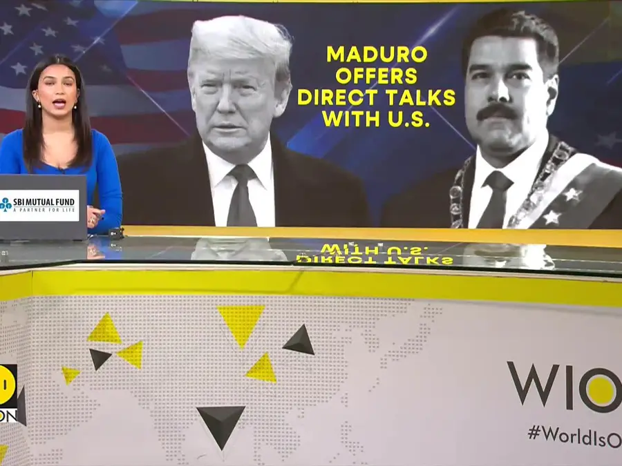 Maduro Denies Venezuela Has Major Role in Drug Trafficking | Maduro's Letter to Trump