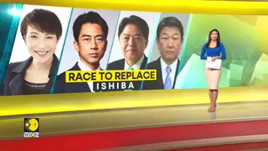 Japan's Ruling Liberal Democratic Party Kicks Off Leadership Race
