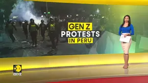 Peru Protests: Gen Z Protesters Clash With Police in Peru's Capital Lima