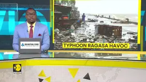 Typhoon Ragasa, the Most Powerful Storm of the Year, Grounds 700 Flights in Hong Kong