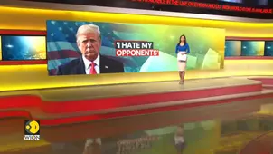 Donald Trump Says He Hates His Opponents At Charlie Kirk's Memorial Service