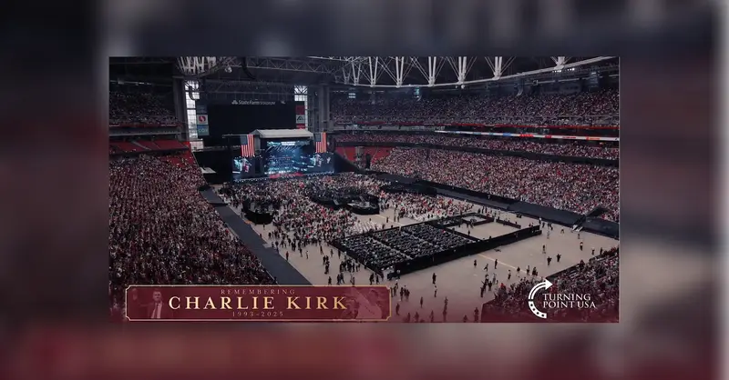 Charlie Kirk’s memorial: Speakers pay homage, hail activist as a ‘martyr in the true Christian tradition’ Charlie Kirk’s memorial: Speakers pay homage, hail activist as a ‘martyr in the true Christian tradition’