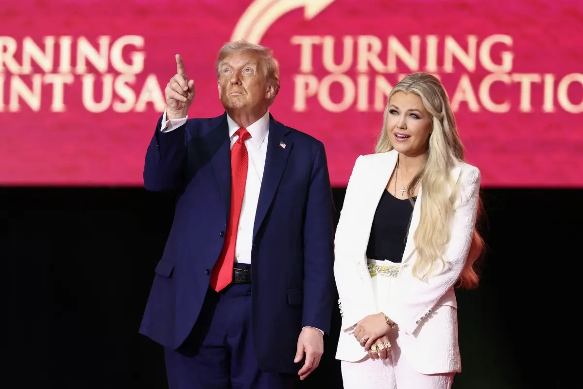 Charlie Kirk's widow 'forgives' killer as Trump hails him as ‘giant of his generation’ at massive memorial