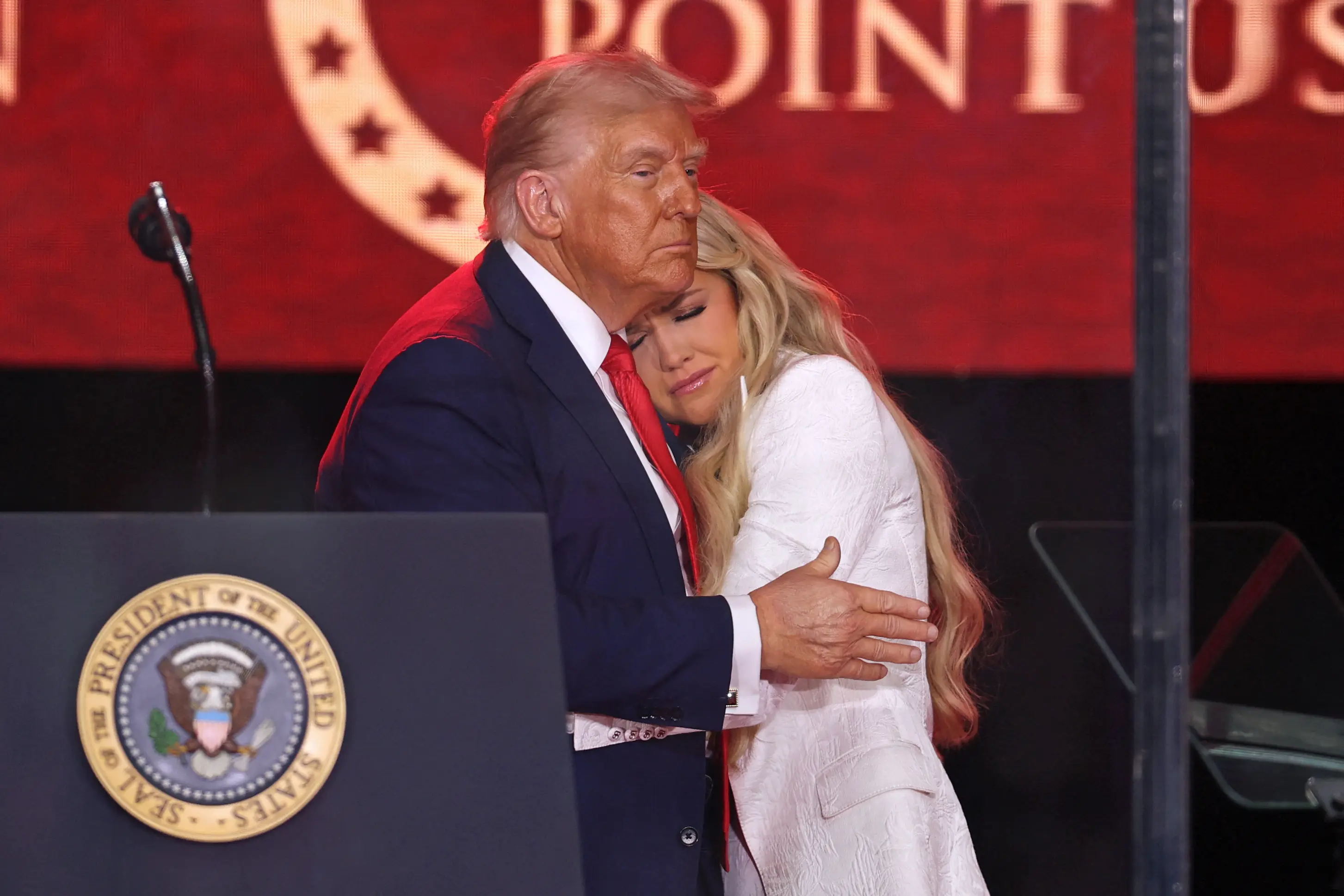 Trump shocks crowd at Charlie Kirk’s memorial, says ‘I hate my opponents’ even as slain influencer’s widow preaches love. Watch!