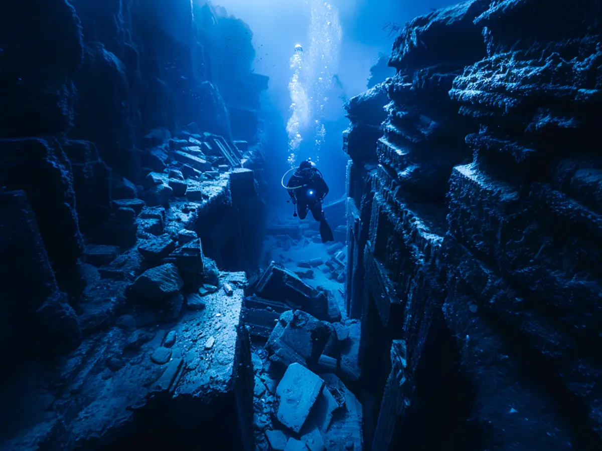 AI Generated Newscast About Pacific Ocean Mystery: Shocking 44-Year-Old Mining Echo Unveiled!