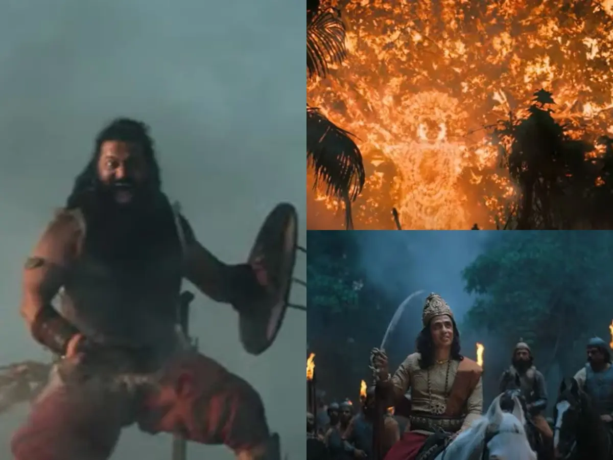 Kantara Chapter 1 trailer release: Rishab Shetty's mythological action  drama oozes fierce intensity