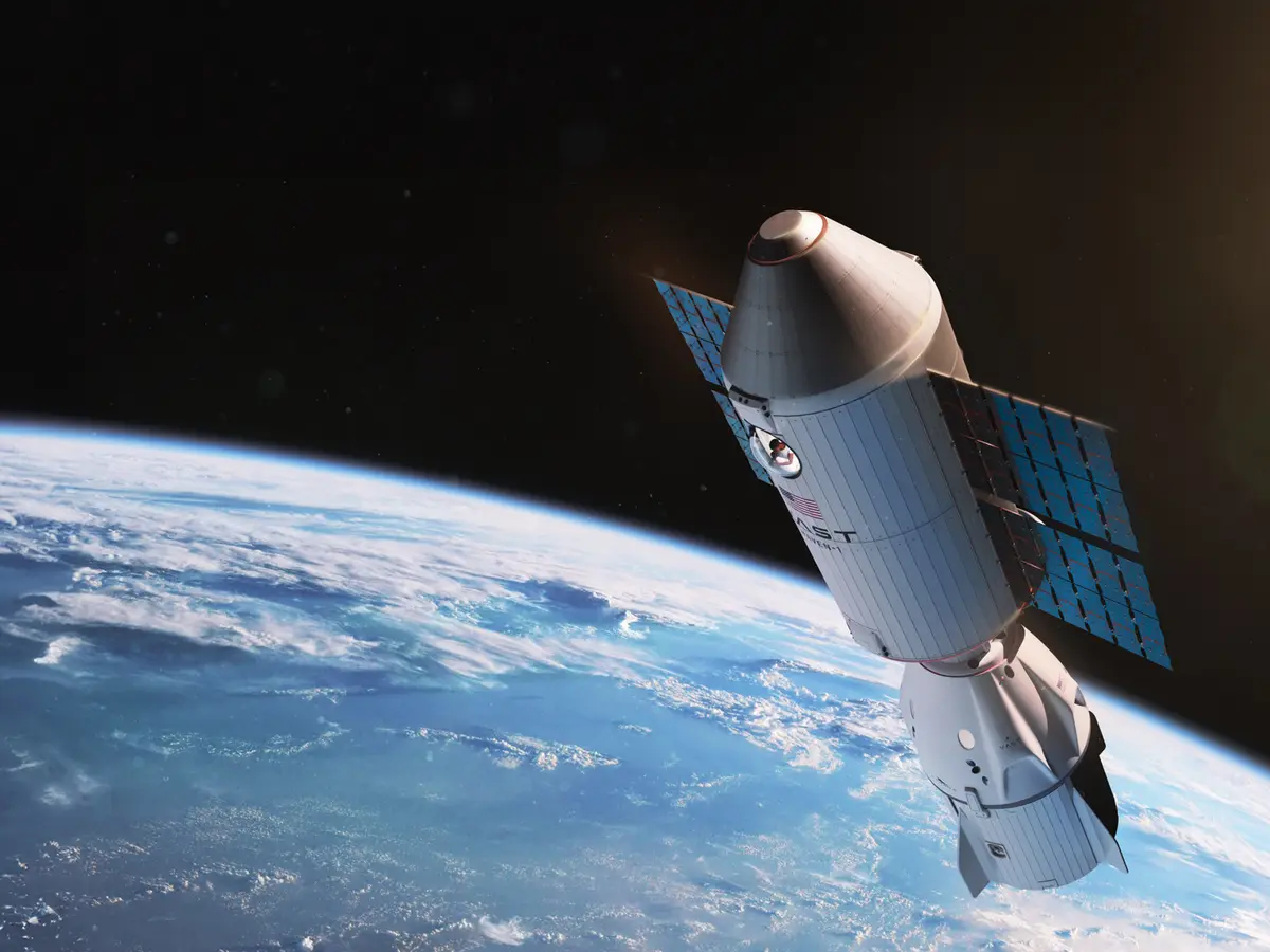 Can private companies build the next space station?