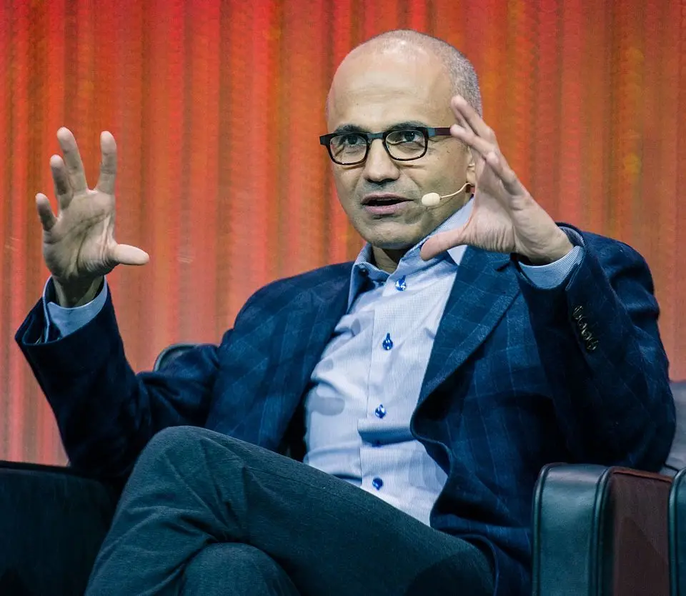 2. Satya Nadella