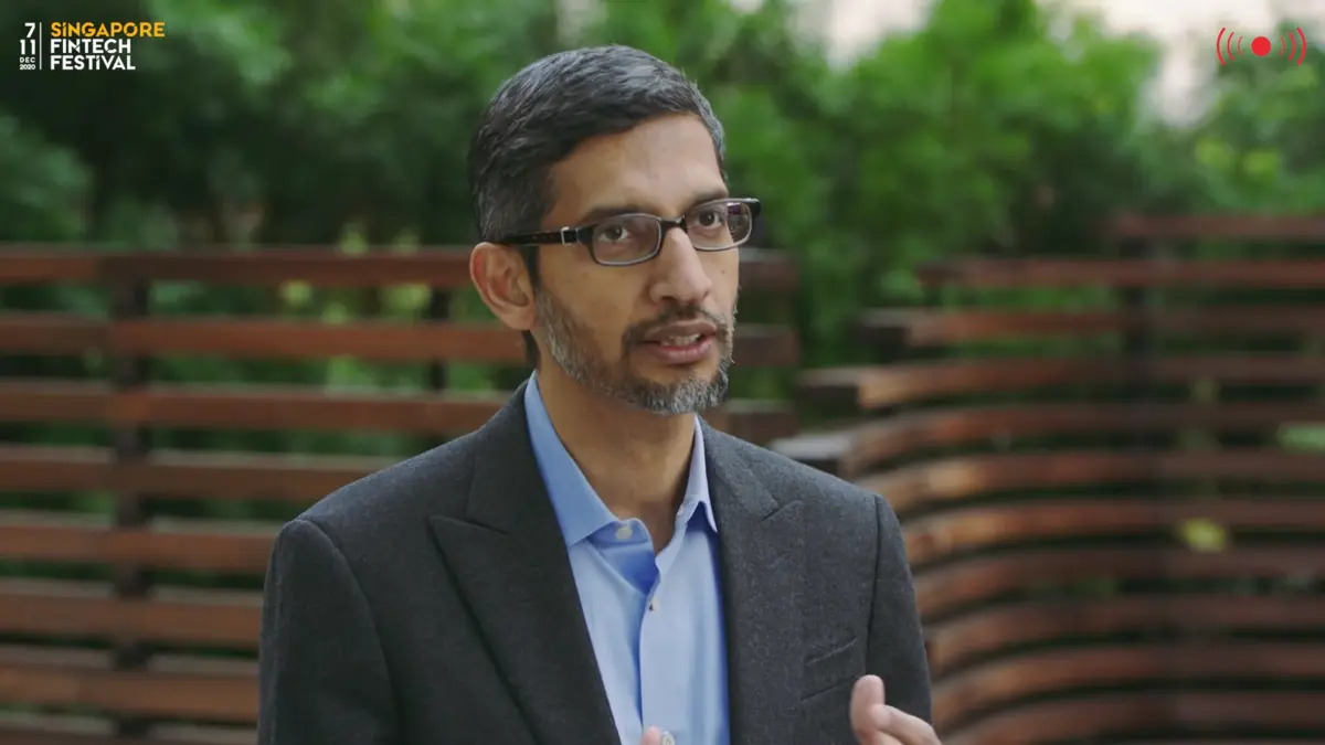 3. Sundar Pichai