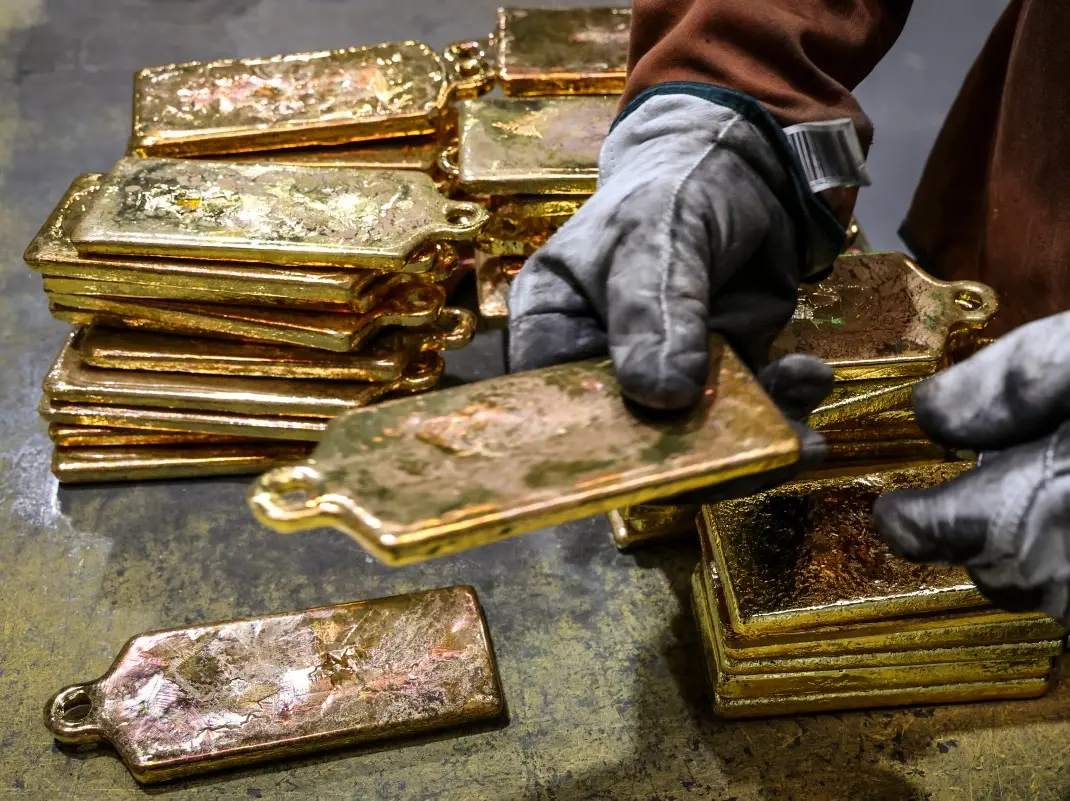 Gold breaches Rs 1.11 lakh per 10 gram in futures trade. Here's why Gold breaches Rs 1.11 lakh per 10 gram in futures trade. Here's why
