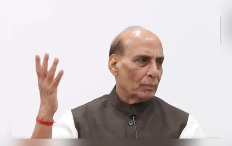 PoK itself will say 'I am India', will not need to attack: Defence Minister Rajnath Singh PoK itself will say 'I am India', will not need to attack: Defence Minister Rajnath Singh