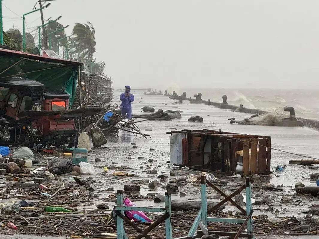 China prepares to evacuate 400,000 as Super Typhoon Ragasa makes landfall in Philippines China prepares to evacuate 400,000 as Super Typhoon Ragasa makes landfall in Philippines