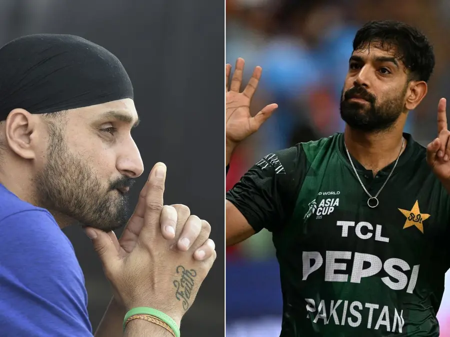 Asia Cup: Harbhajan Singh’s four-word reply to PAK's ‘6-0 reference’ wins internet
