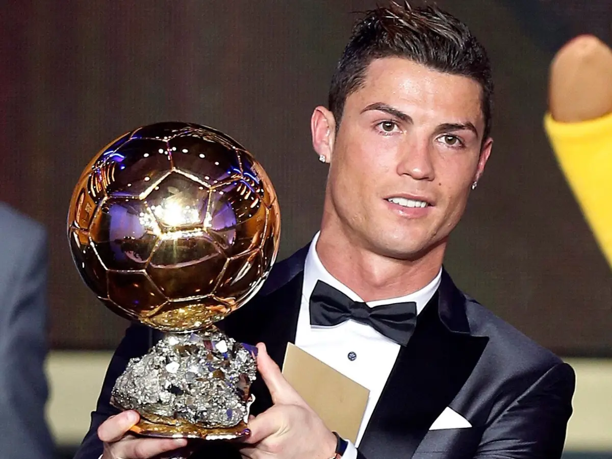 2. Cristiano Ronaldo (Portugal) – 5 times