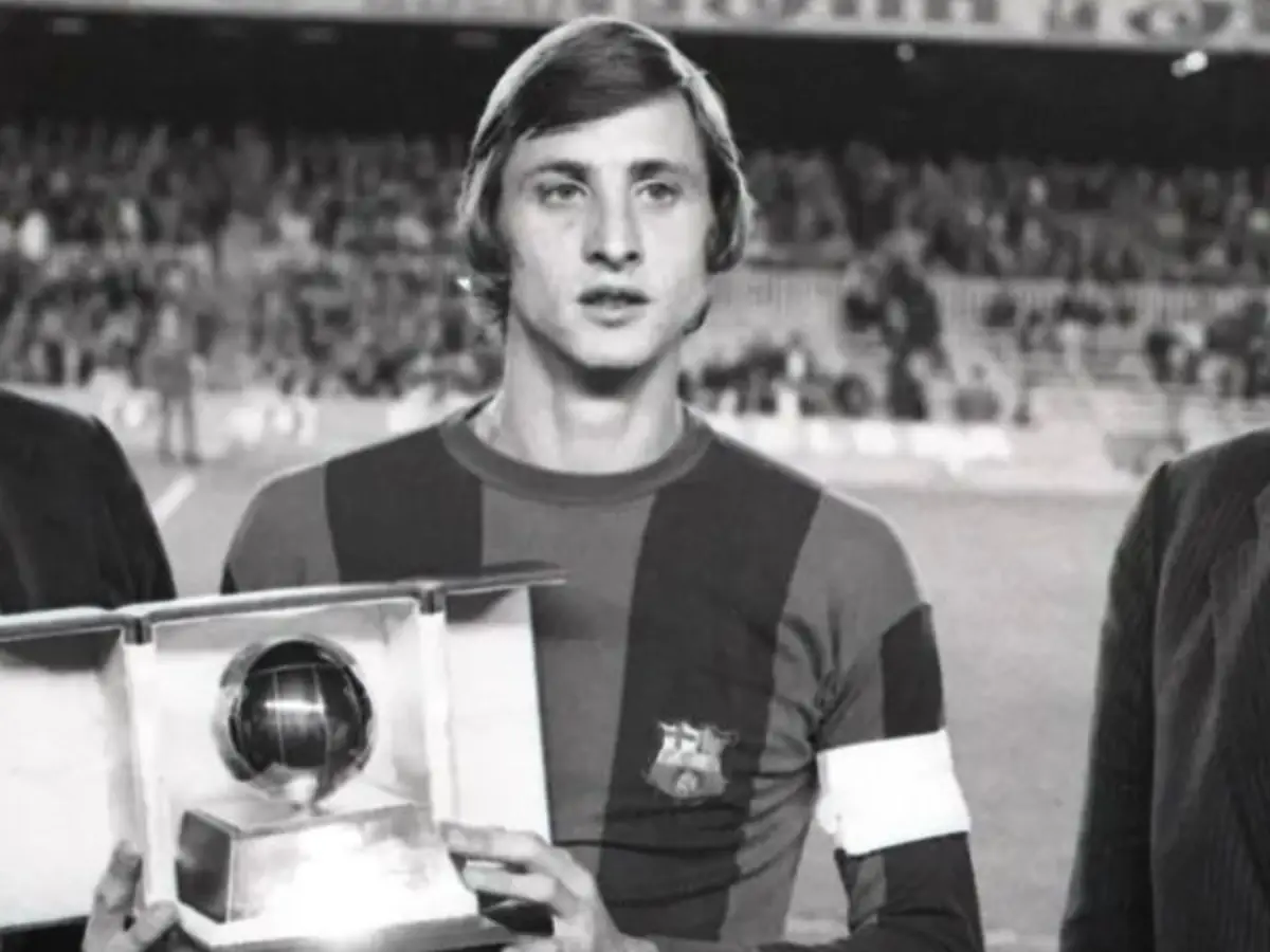 4. Johan Cruyff (Netherlands) – 3 times
