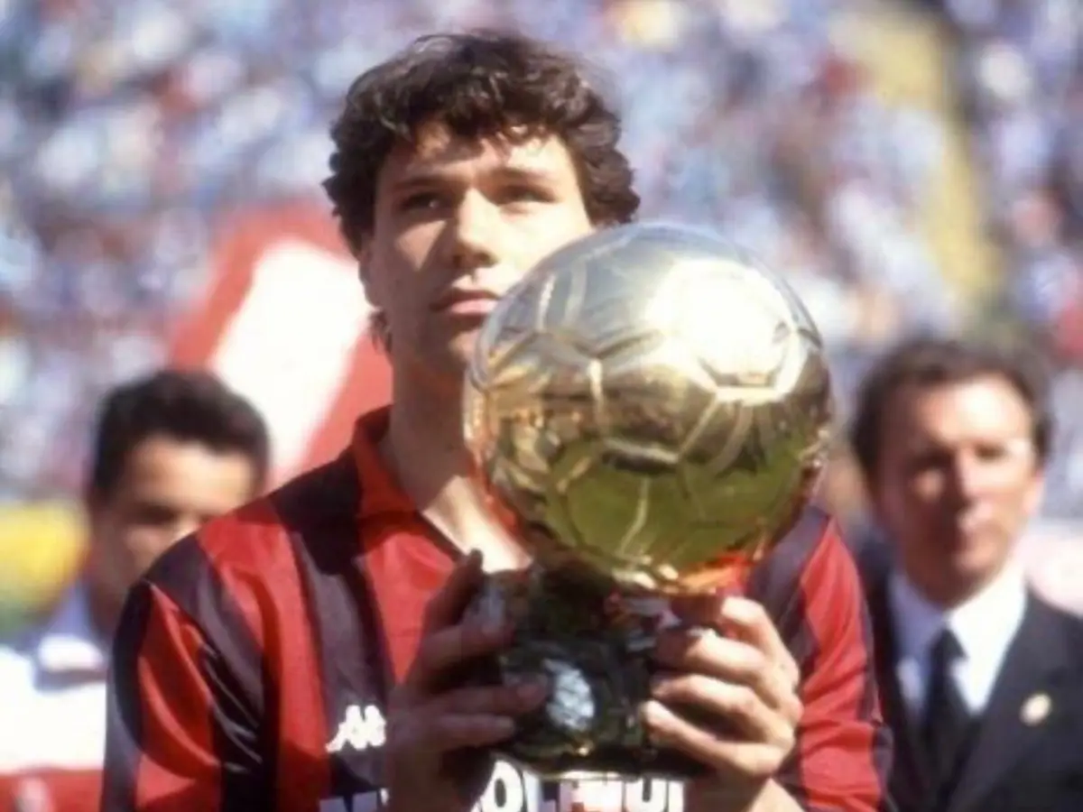 5. Marco van Basten (Netherlands) – 3 times