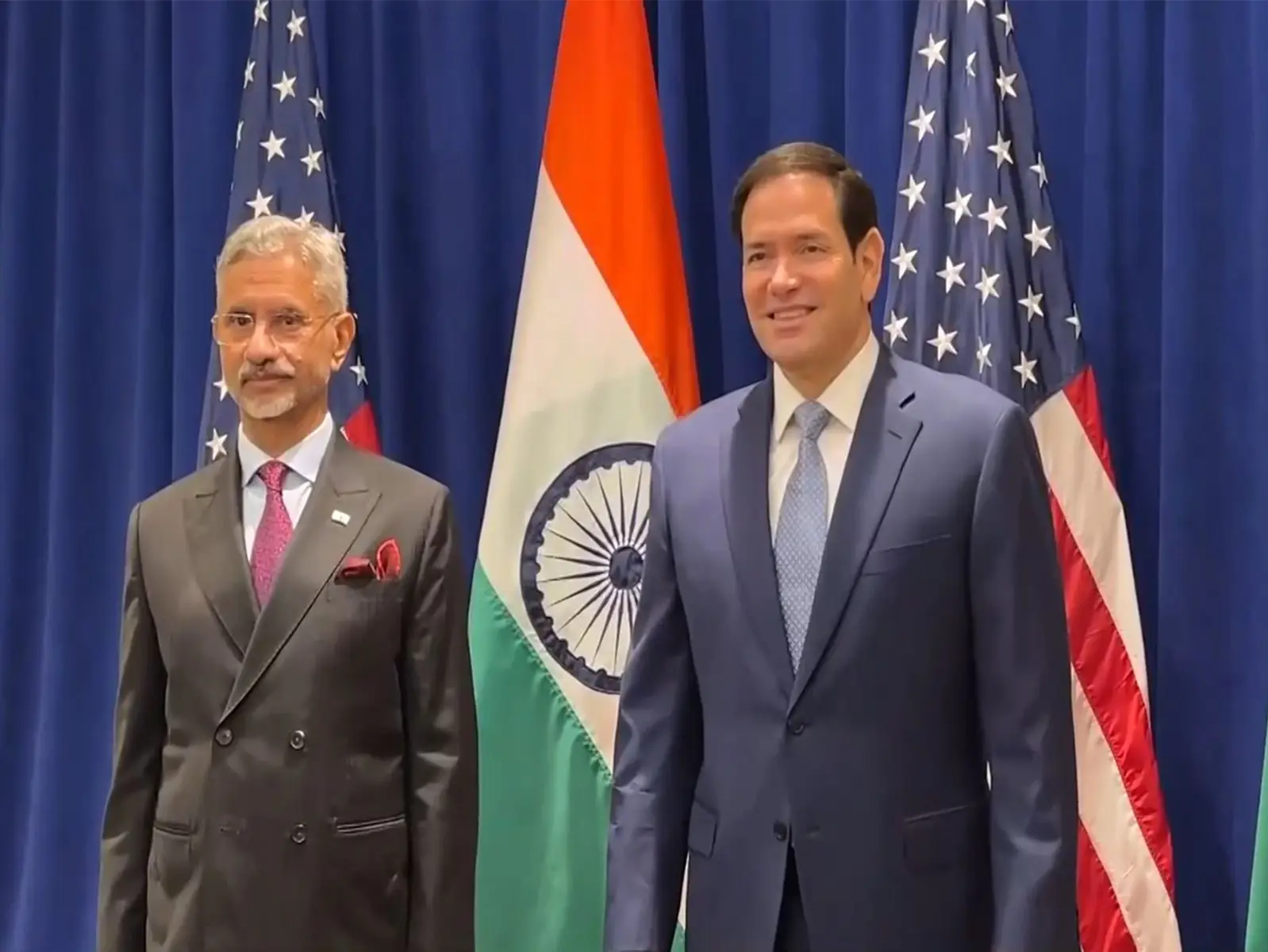 Jaishankar meets Rubio at UNGA session amid India-US tariff tensions, H-1B visa fee hike Jaishankar meets Rubio at UNGA session amid India-US tariff tensions, H-1B visa fee hike