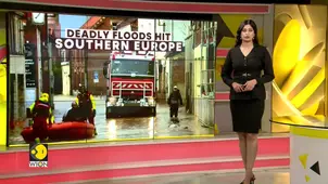 Storms Trigger Chaos in Italy, France & Spain | Lightening, Floods Kill 2 in Spain