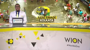 Deadly flood batters Kolkata: CM blames 'dredging'