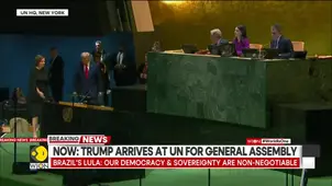 BREAKING: Trump Arrives at UN For General Assembly, Likely to Speak On Gaza, Ukraine War, Palestine