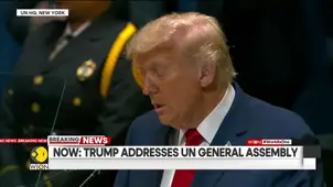 BREAKING: Trump Addresses UN For General Assembly, Hails 'Golden Age of America'