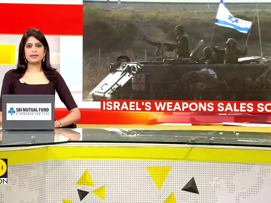 Israel's arms industry booms | Netanyahu pushes for arms independence