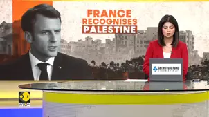 Emmanuel Macron Formally Recognises Palestinian State, Calls For An End to The Gaza War 