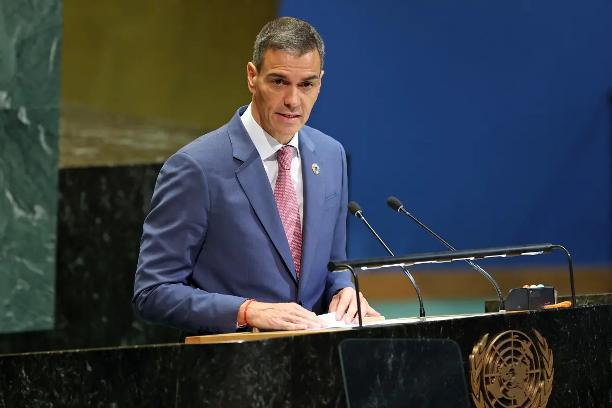 Spain's Sanchez demands UN membership for Palestine, slams ‘barbarism’ in Gaza
