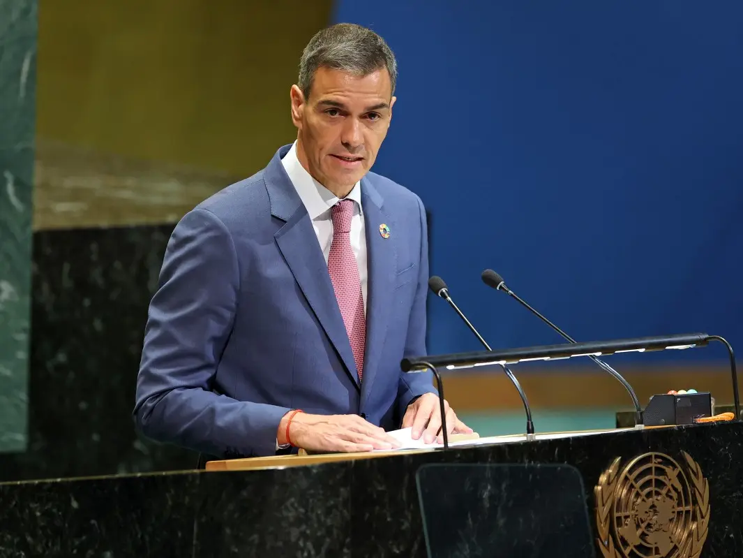 Spain's Sanchez demands UN membership for Palestine, slams ‘barbarism’ in Gaza Spain's Sanchez demands UN membership for Palestine, slams ‘barbarism’ in Gaza