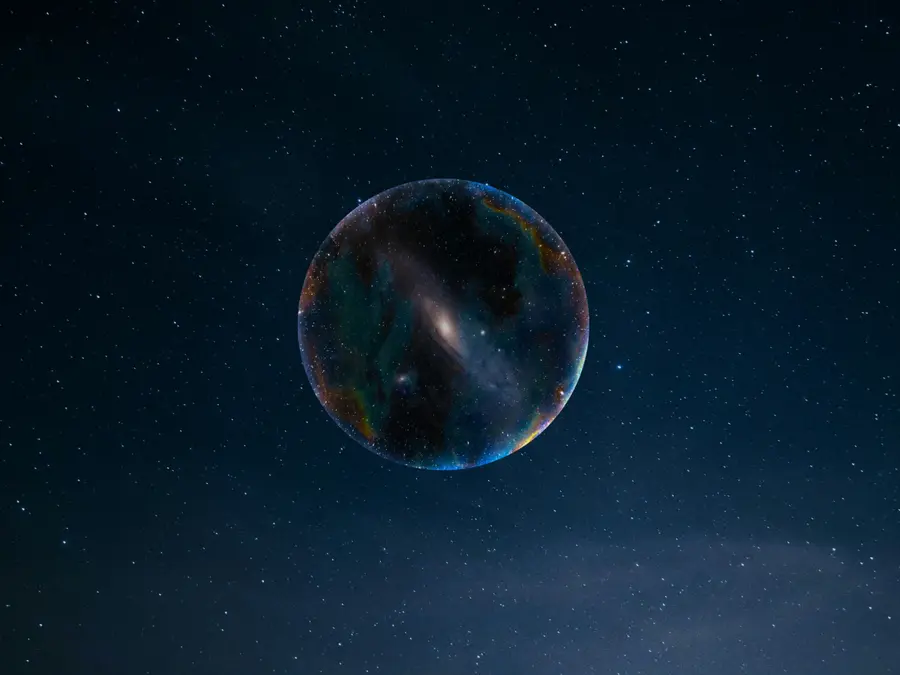 Scientists think we have received a signal from a parallel universe via a WORMHOLE