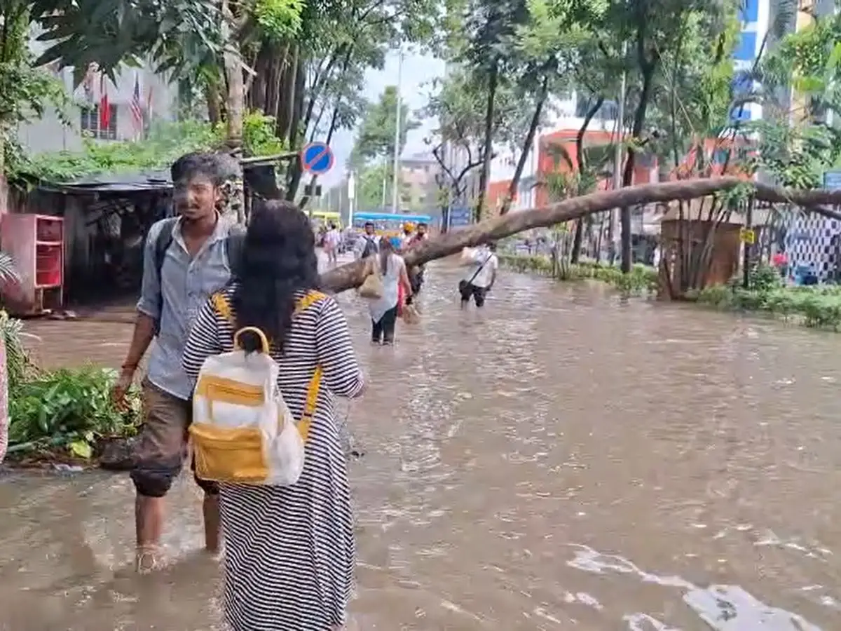 Four people die by electrocution in record Kolkata rain ahead of Durga Puja Four people die by electrocution in record Kolkata rain ahead of Durga Puja