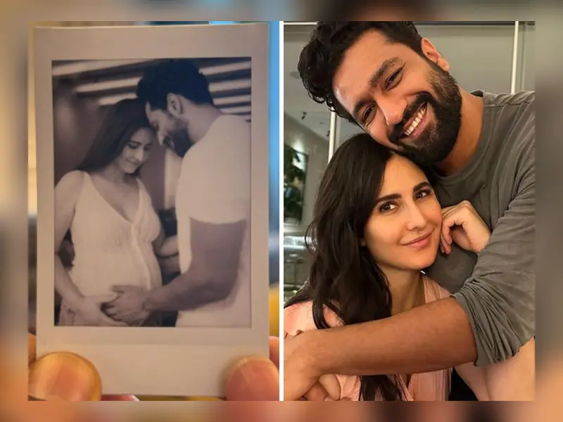 Katrina Kaif and Vicky Kaushal announce pregnancy with an adorable post; see pic Katrina Kaif and Vicky Kaushal announce pregnancy with an adorable post; see pic