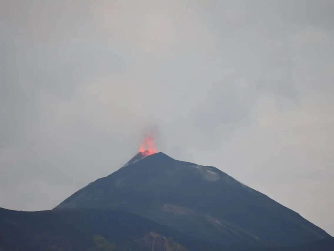 WATCH | India's only active volcano erupts, Barren Island volcano in ...
